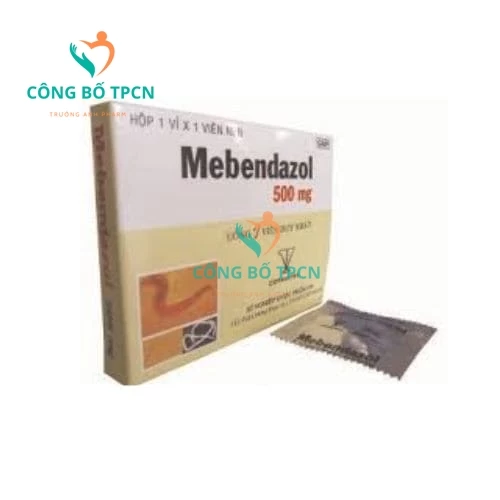 Mebendazol 500mg Armephaco - Thuốc tẩy giun hiệu quả 